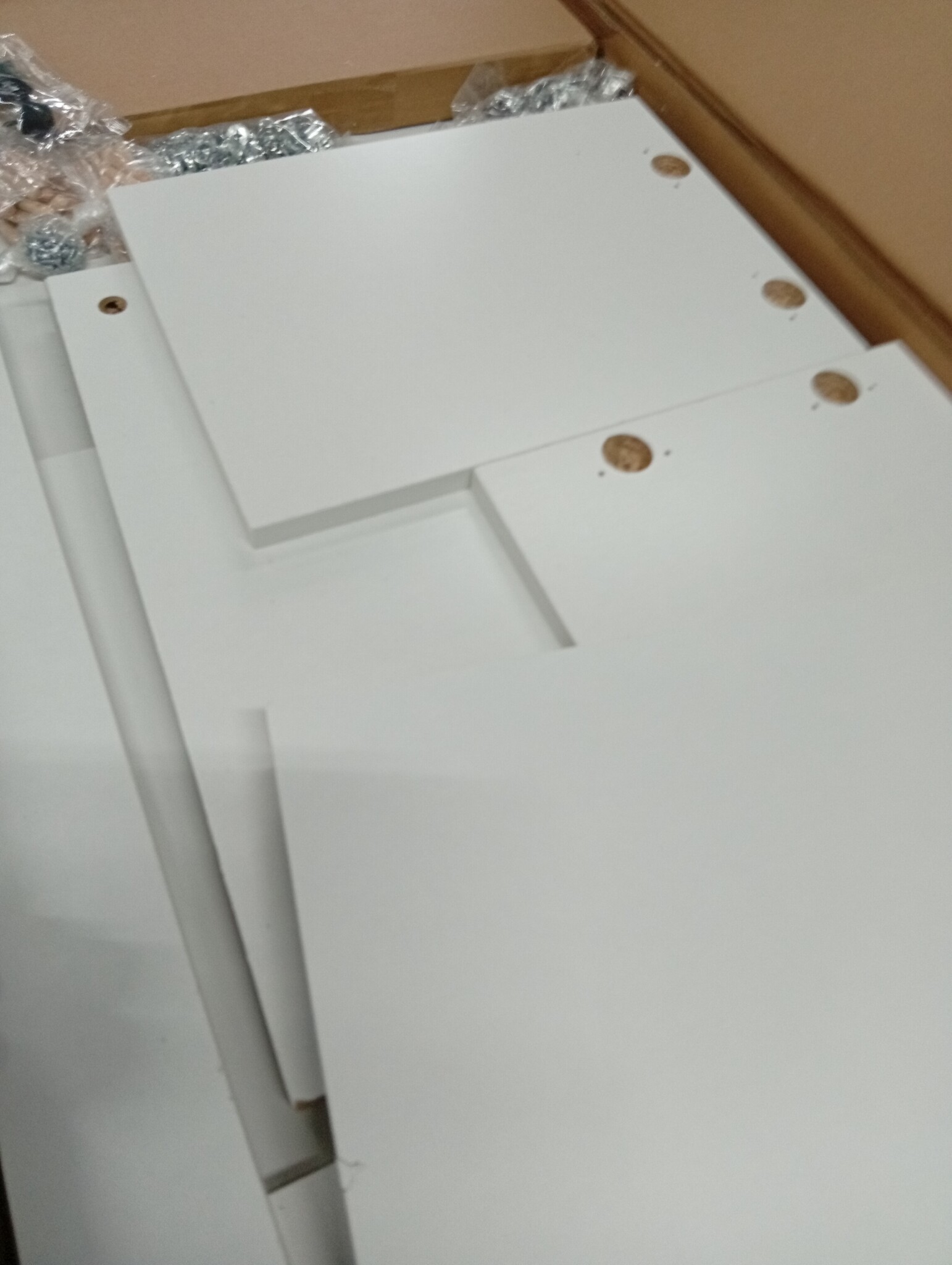 Wit Hoekbureau 145x100 cm - Ideaal voor Studeren en Werken (55% Korting)