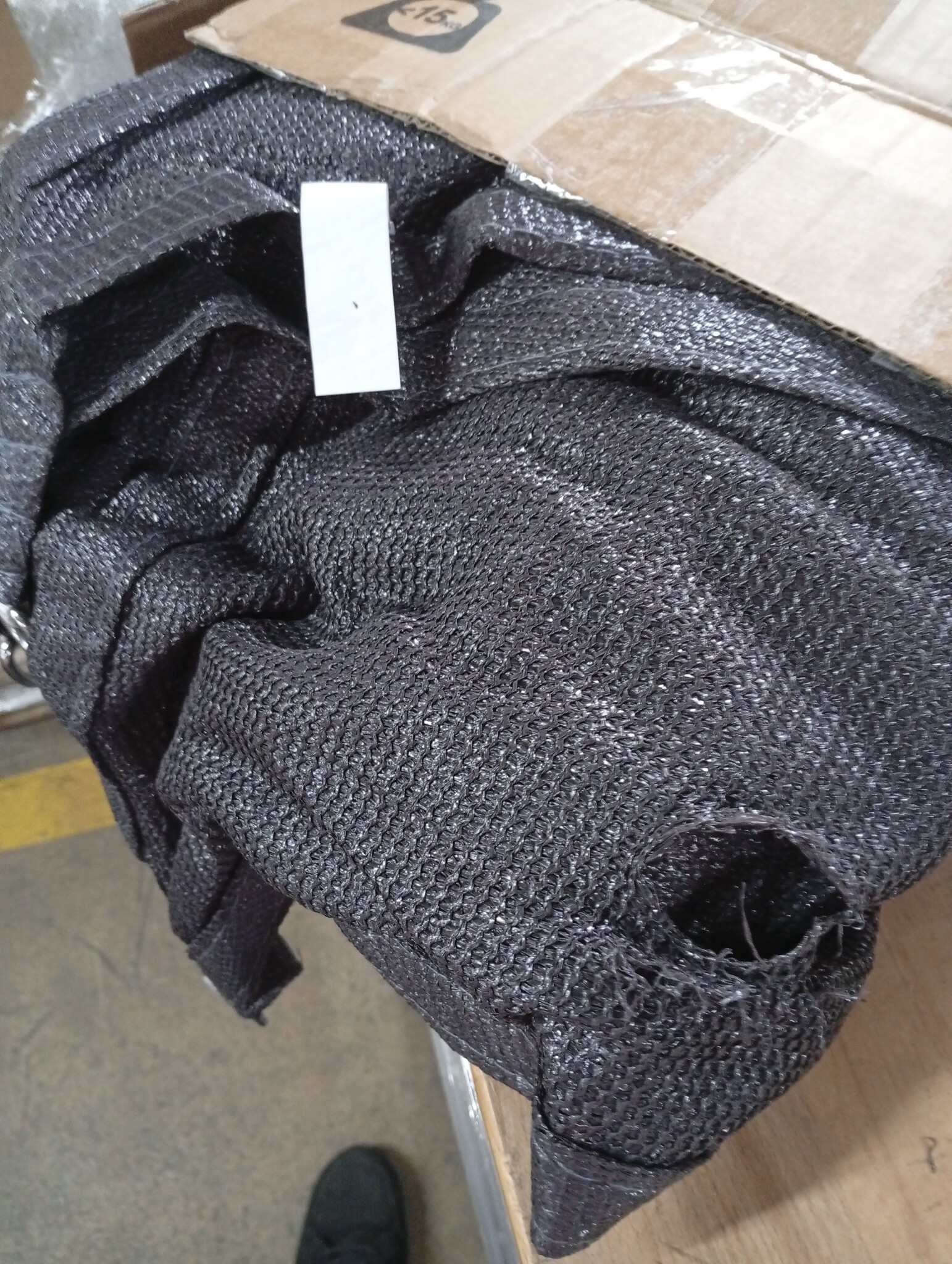 vidaXL Zonnezeil 3x4m HDPE Antraciet - 52% Korting