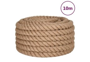 VidaXL Jute Touw 10m - 36mm dik - 40% Korting