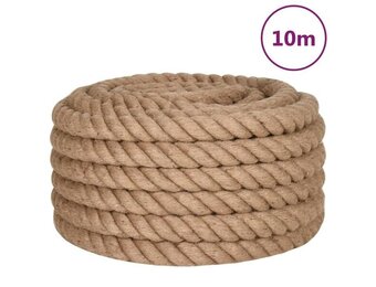 Jute Touw 10m x 36mm - Sterk & Veelzijdig met 33% Korting