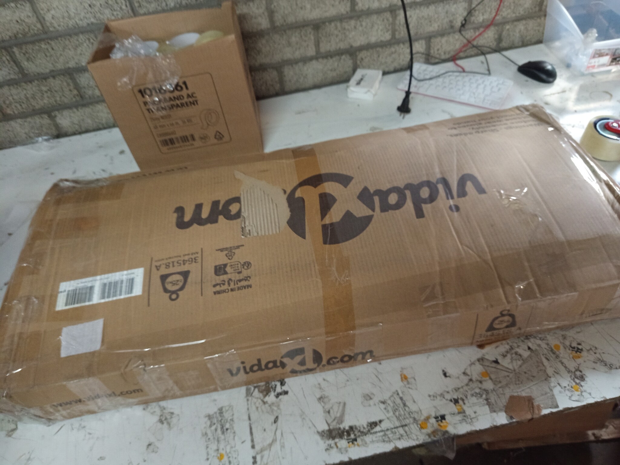 vidaXL Tuinschuur - Antraciet Staal - 277cm - 55% Korting