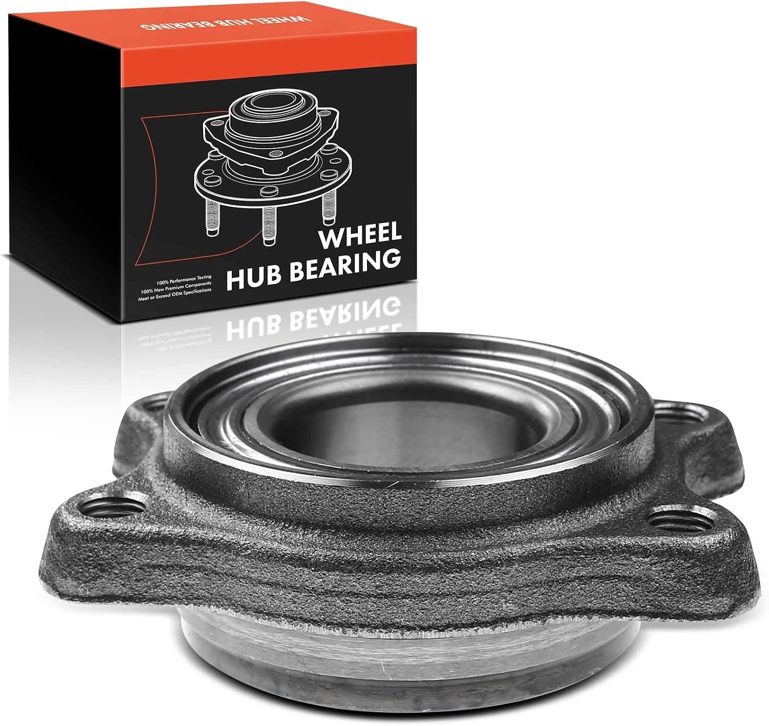 Wiellagerset vooras met ABS - 52% Korting