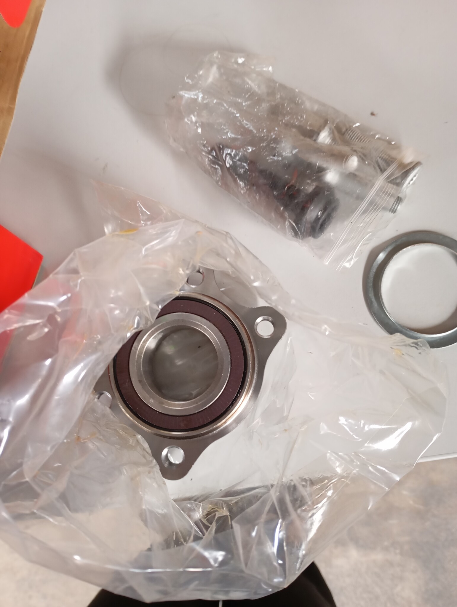 Wiellagerset vooras met ABS - 52% Korting