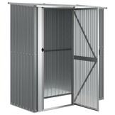 Grijze Tuinschuur van Staal - 180,5 cm (35% Korting)