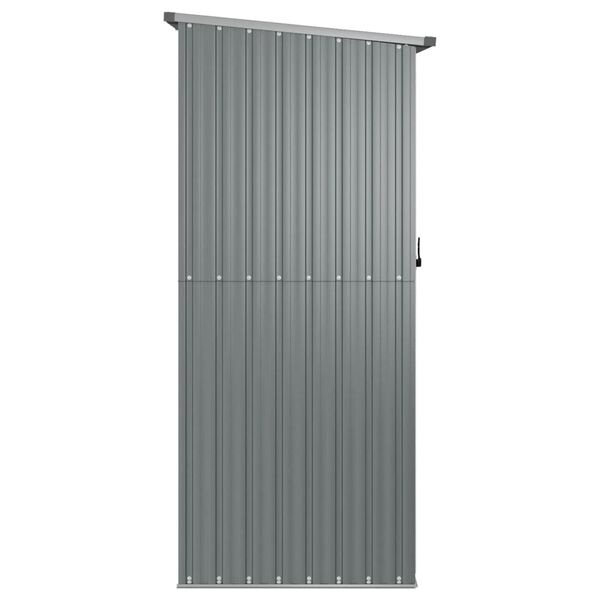 Grijze Tuinschuur van Staal - 180,5 cm (35% Korting)