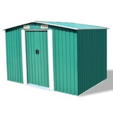 VidaXL Tuinberging Metaal Groen 257x205x178 cm - 55% Korting!