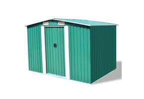 VidaXL Tuinberging Metaal Groen 257x205x178 cm - 55% Korting!
