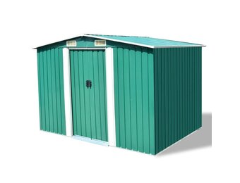 VidaXL Tuinberging Metaal Groen 257x205x178 cm - 55% Korting!