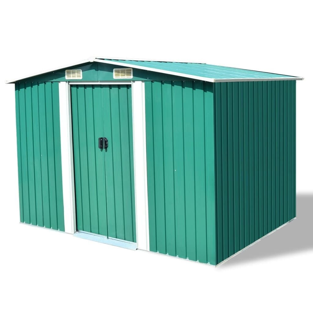 VidaXL Tuinberging Metaal Groen 257x205x178 cm - 55% Korting!