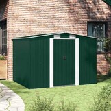 VidaXL Tuinberging Metaal Groen 257x205x178 cm - 55% Korting!