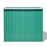 VidaXL Tuinberging Metaal Groen 257x205x178 cm - 55% Korting!