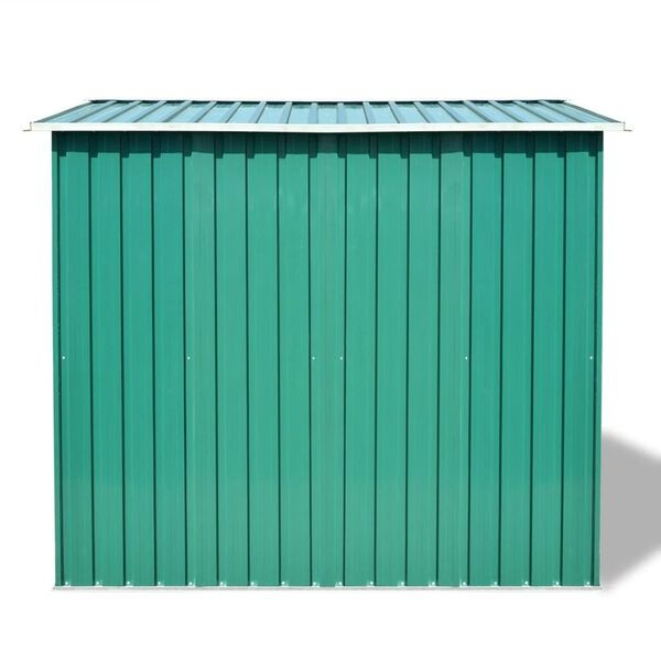 VidaXL Tuinberging Metaal Groen 257x205x178 cm - 55% Korting!
