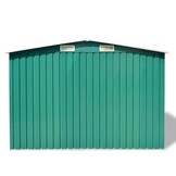 VidaXL Tuinberging Metaal Groen 257x205x178 cm - 55% Korting!