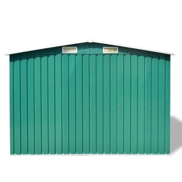 VidaXL Tuinberging Metaal Groen 257x205x178 cm - 55% Korting!