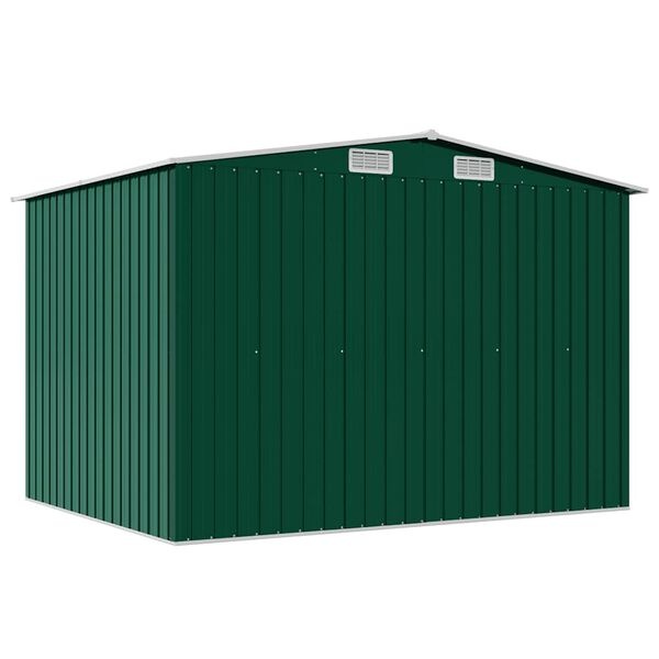 VidaXL Tuinberging Metaal Groen 257x205x178 cm - 55% Korting!