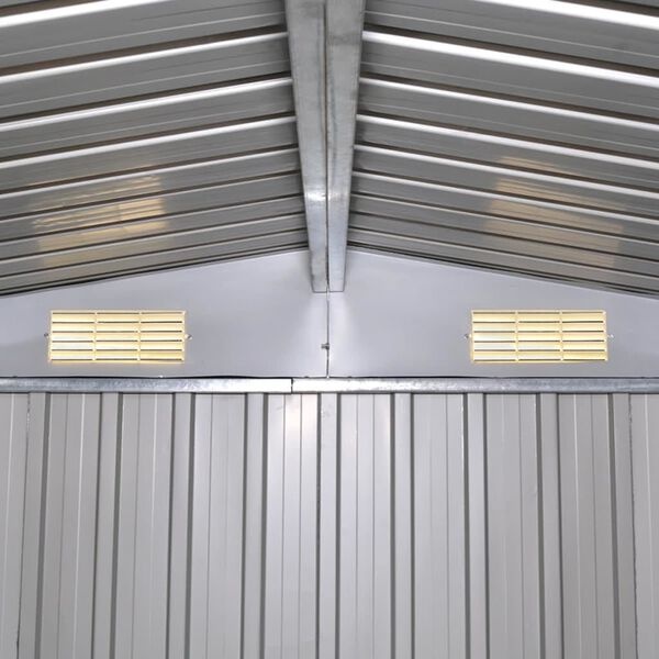 VidaXL Tuinberging Metaal Groen 257x205x178 cm - 55% Korting!