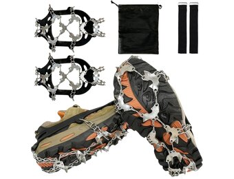 Antislip Stijgijzers Pickbeau Large - 32 Spikes - 31% Korting