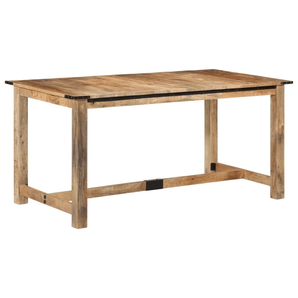 Eettafel 160x80 cm Massief Mangohout - 35% Korting