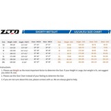 ZCCO Heren Shorty Wetsuit 1,5mm Neopreen - Maat L - Zwart - 33% Korting
