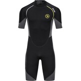 ZCCO Heren Shorty Wetsuit 1,5mm Neopreen - Maat L - Zwart - 33% Korting