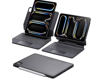 ESR Toetsenbordhoes iPad Pro 11" (M4 2024) - Zwart - 34% Korting