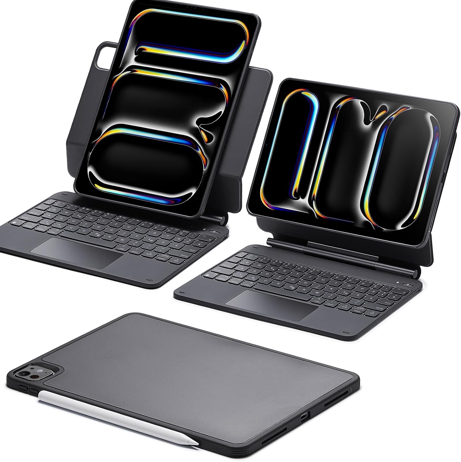 ESR Toetsenbordhoes iPad Pro 11" (M4 2024) - Zwart - 34% Korting