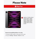 ESR Toetsenbordhoes iPad Pro 11" (M4 2024) - Zwart - 34% Korting