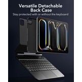 ESR Toetsenbordhoes iPad Pro 11" (M4 2024) - Zwart - 34% Korting