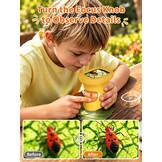 Digitale Kinder Microscoop - 1000x Vergroting - 2.4" Scherm - Geel - 32% Korting