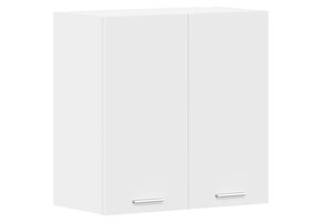 Hangkast Wit Bewerkt Hout 60x31x60 cm - 40% Korting