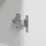 Hangkast Lyon 60x60 cm Wit - 34% Korting