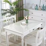 Royhom Transparante Tafelbeschermer PVC 100x100 cm - 28% Korting