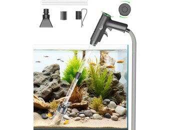 4-in-1 Aquarium Reiniger met 31% Korting