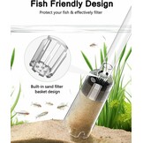 4-in-1 Aquarium Reiniger met 31% Korting