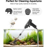 4-in-1 Aquarium Reiniger met 31% Korting