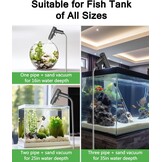 4-in-1 Aquarium Reiniger met 31% Korting
