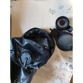 20 l campingdouche met voetpomp, draagbare zonnedouche met praktisch mondstuk voor kamperen, wandelen en strand