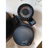 20 l campingdouche met voetpomp, draagbare zonnedouche met praktisch mondstuk voor kamperen, wandelen en strand