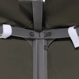 vidaXL Prieeldak 2-laags 4x3m 310 g/m² taupe