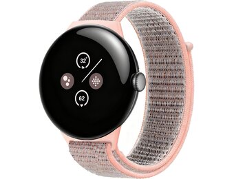 Nylon Horlogeband voor Google Pixel Watch 3 en 4 45 mm - Sportieve Vervangingsband