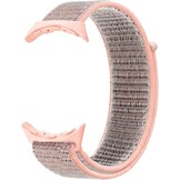 Nylon Horlogeband voor Google Pixel Watch 3 en 4 45 mm - Sportieve Vervangingsband