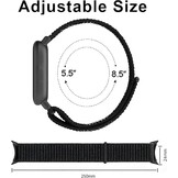 Nylon Horlogeband voor Google Pixel Watch 3 en 4 45 mm - Sportieve Vervangingsband