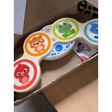 Baby Einstein Hape Magic Touch Drums Muzikaal Houten Speelgoed, Vanaf 6 Maanden