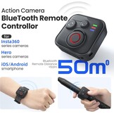Bluetooth afstandsbediening Insta360 BT5.1 Type-C Waterdicht 50 m 96 h Uithoudingsvermogen Smartphone Camera Accessoires