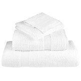 vidaXL Badhanddoeken SOLUND 10 st 600 g/m² 70x140 cm wit