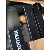 monTEK TV Muurbeugel met 946 mm Extra Lange Arm voor 23-65 inch LCD/LED/OLED TV tot 35 kg, Kantelbaar en 180° Draaibaar, Hoek TV Beugel Ruimtebesparend Ontwerp, Max. VESA 600 x 400 mm - Maat 23"-65"/946 mm Langarm