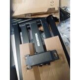monTEK TV Muurbeugel met 946 mm Extra Lange Arm voor 23-65 inch LCD/LED/OLED TV tot 35 kg, Kantelbaar en 180° Draaibaar, Hoek TV Beugel Ruimtebesparend Ontwerp, Max. VESA 600 x 400 mm - Maat 23"-65"/946 mm Langarm