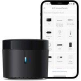 Broadlink RM4 Mini Universele IR Audio Video Afstandsbediening, Smart Home Wi-Fi Remote Hub, compatibel met Alexa - Maat RM4 mini