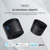 Broadlink RM4 Mini Universele IR Audio Video Afstandsbediening, Smart Home Wi-Fi Remote Hub, compatibel met Alexa - Maat RM4 mini