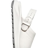 Werkschoenen Active Clog wit leer met gesp SRC unisex maat 36 EU